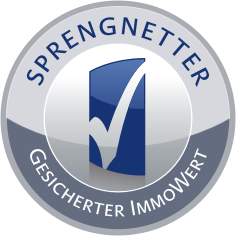 Siegel geprüfter Immobilienbewerter Sprengnetter