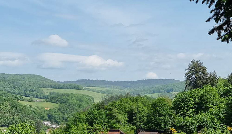 traumhaftes Grundstück in Aussichtslage Nähe Weinheim